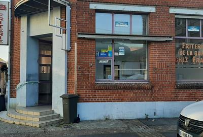 Gare d'Aulnoye-Aymeries